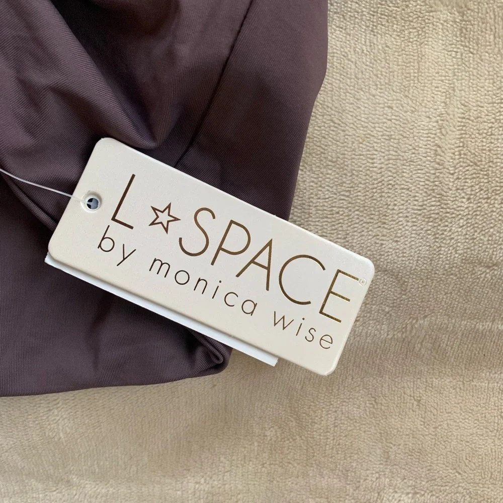 Women’s L*Space Parker Tankini Swim Top - Picture 3 of 5